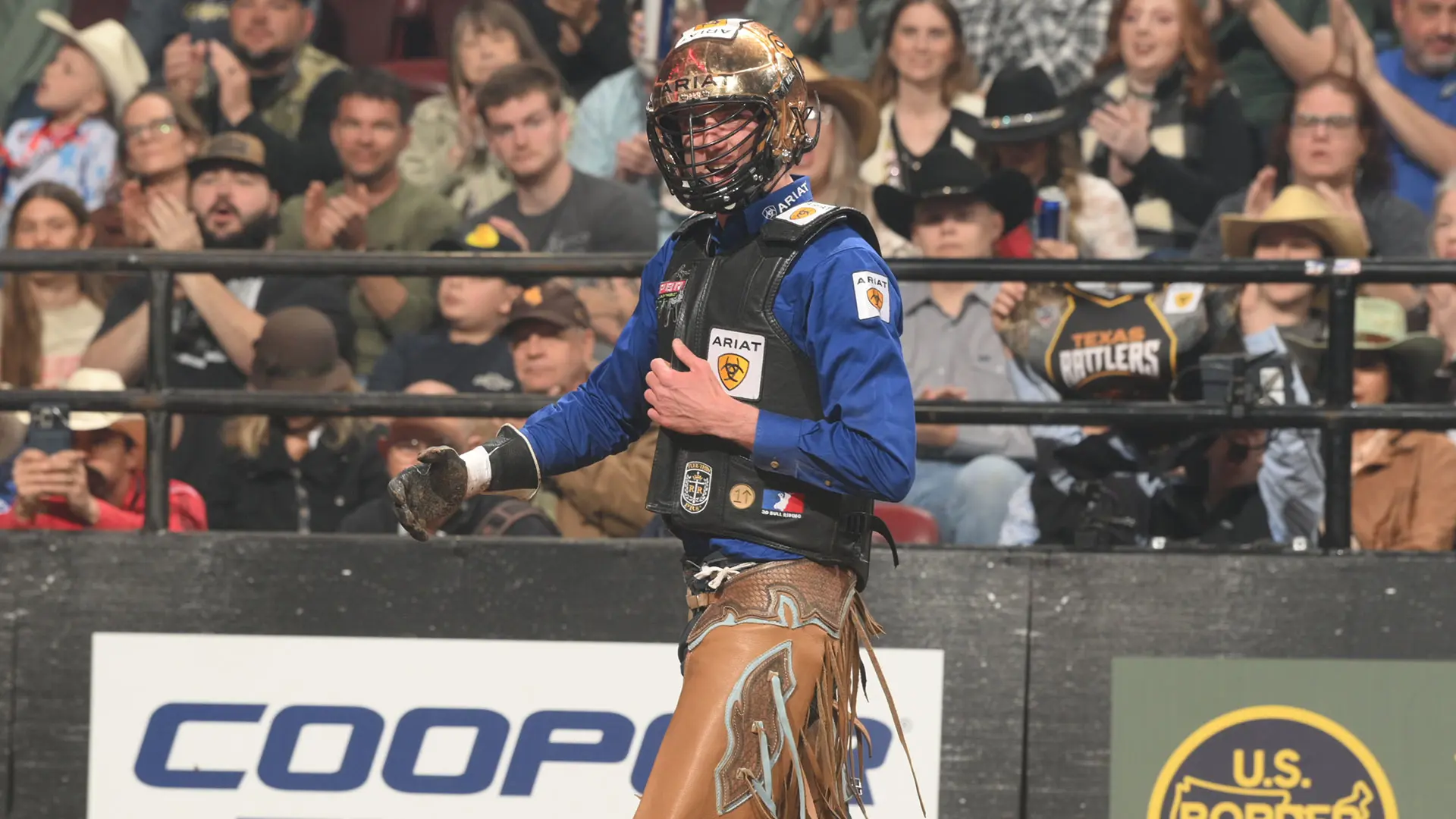 Fielder approaches history in Palm Desert with 12 consecutive qualified rides