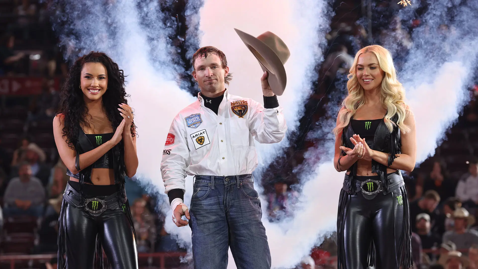 Callum Miller Wins Round 1 of Progressive PBR Nampa