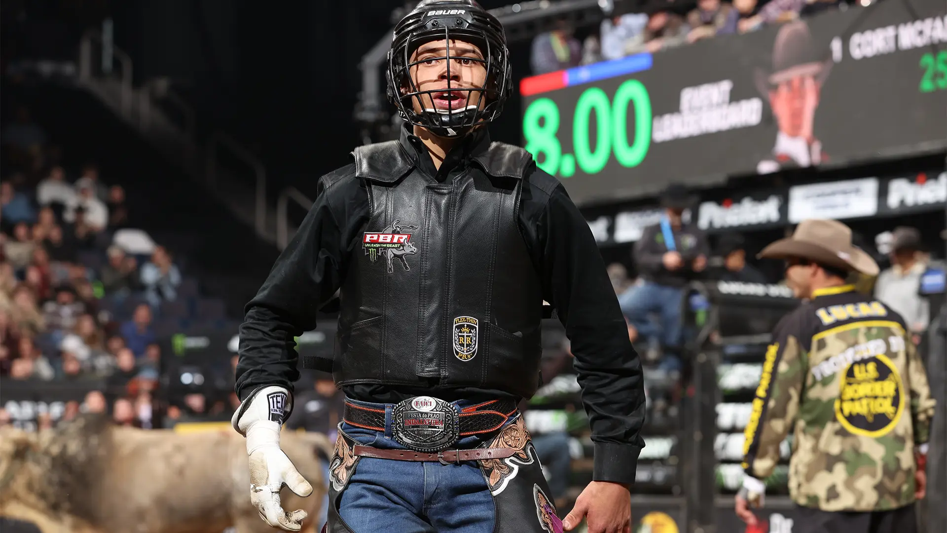 By the Numbers: Julio Cesar Marques captures inaugural UTB victory in Albany, New York