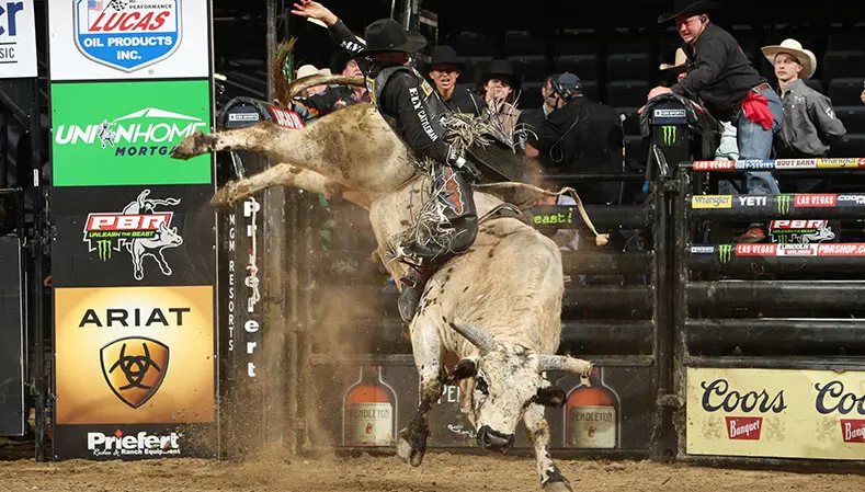 Oklahoma City draw: Smooth Operator, Heartbreak Kid highlight bull power