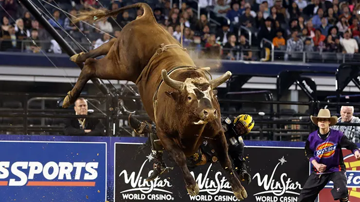 Dr Pepper Iron Cowboy V a marquee event