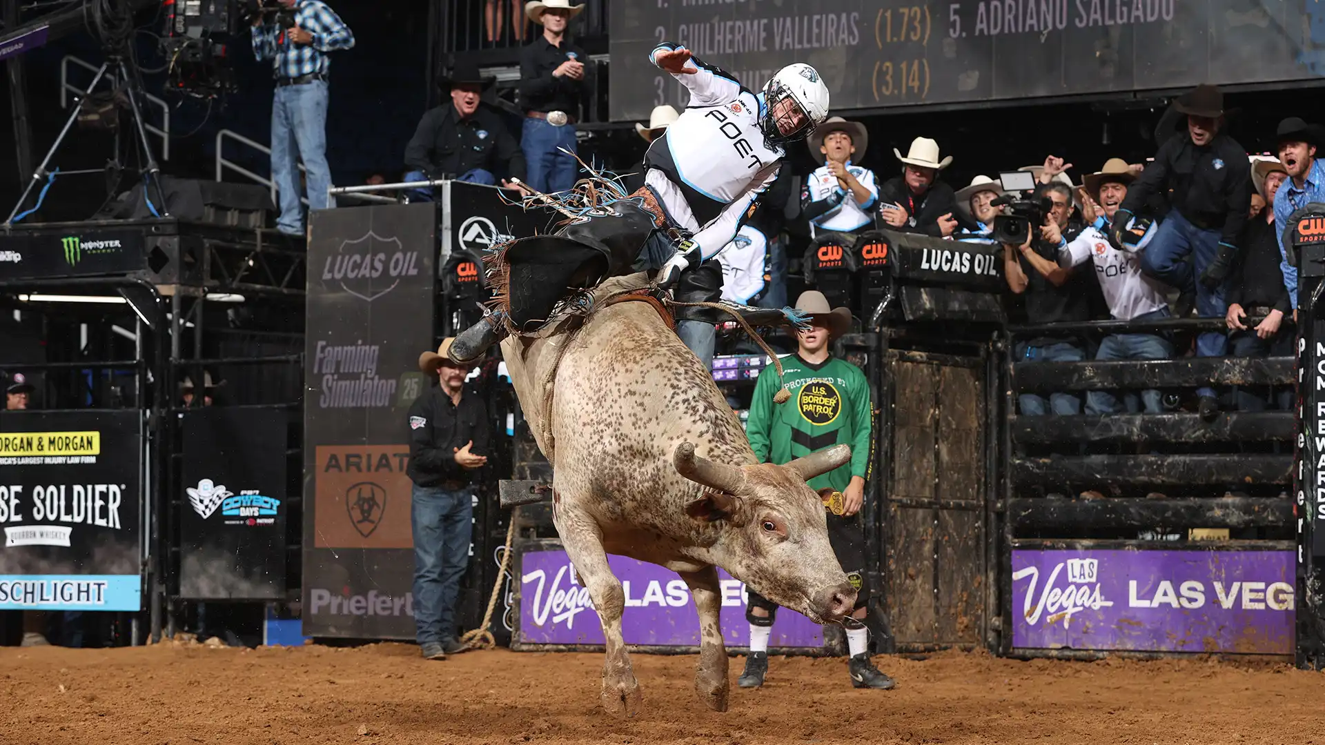 Carolina Cowboys conclude homestand with walk-off win against Arizona Ridge Riders