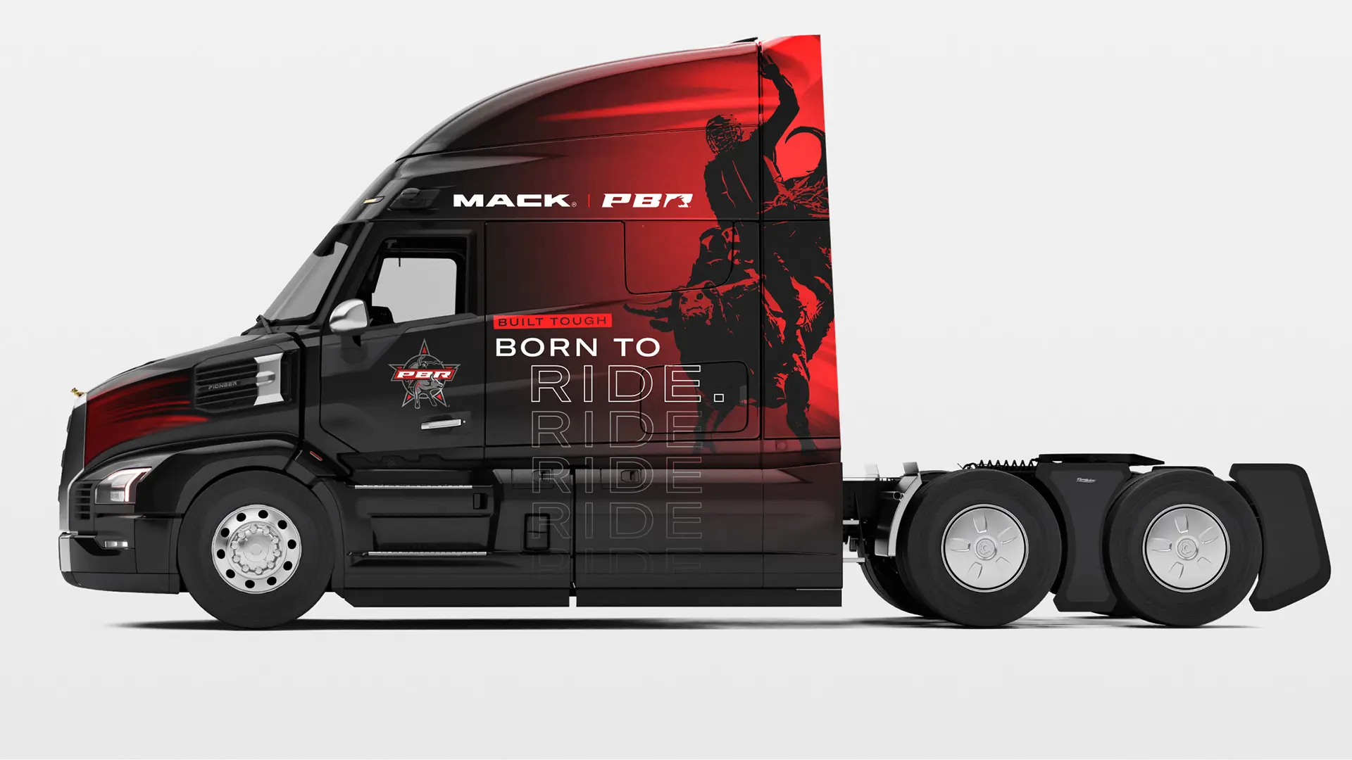 Mack Trucks named official partner of PBR