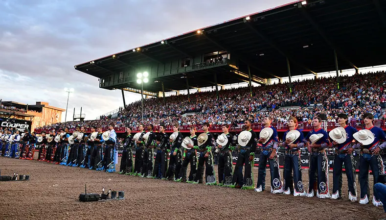 Starting lineups revealed for Outlaw Days