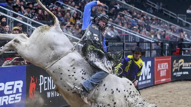 Dakota Buttar remains No. 1 in the 2021 PBR Canada Championship race with qualified ride in opening rounds of the league’s national Finals