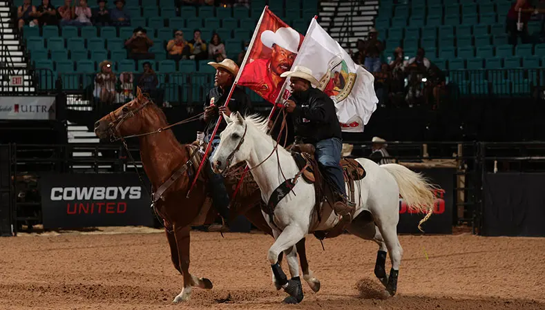 Toyota BPIR “Greatest Show on Dirt” Traveling Museum, celebrating Black cowboys from the iconic Bill Pickett Invitational Rodeo, debuts at Cowtown Coliseum