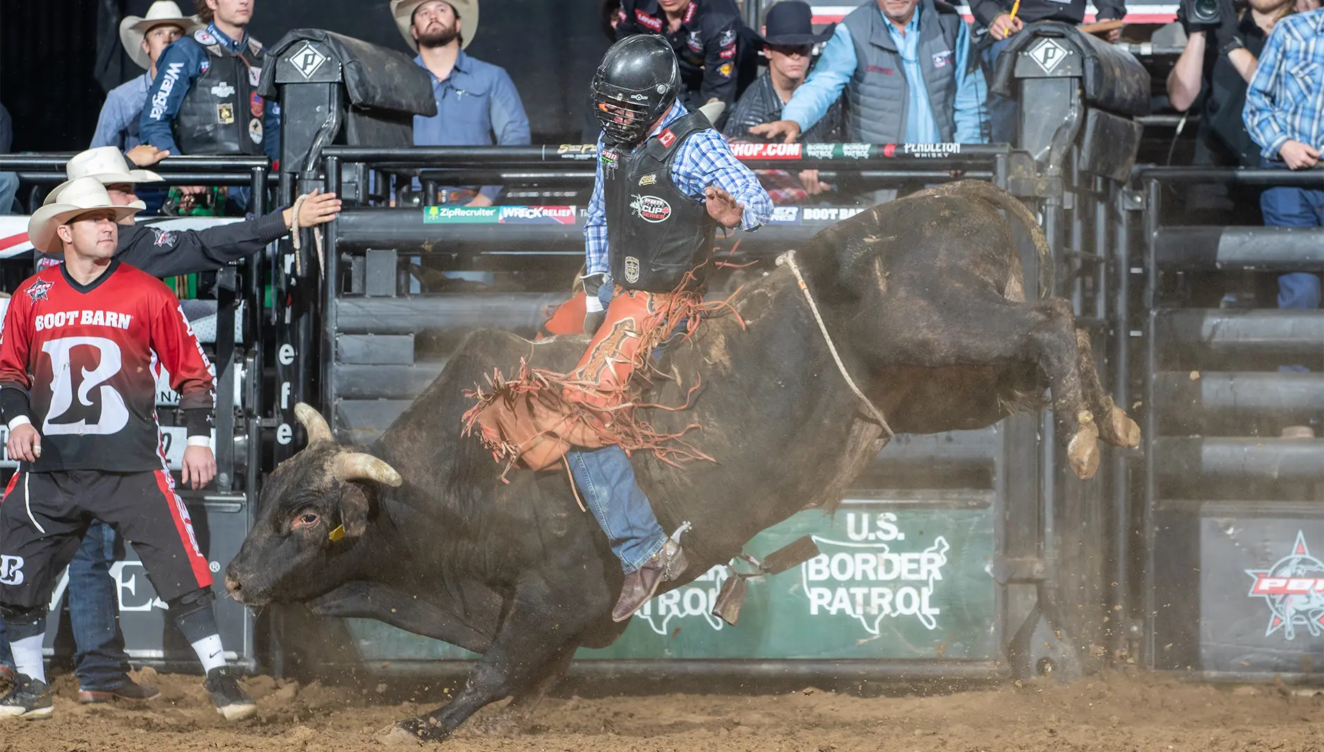 Professional Bull Riders’ Pendleton Whisky Velocity Tour bucks back to Wichita, Kansas for ninth time April 22, 2023