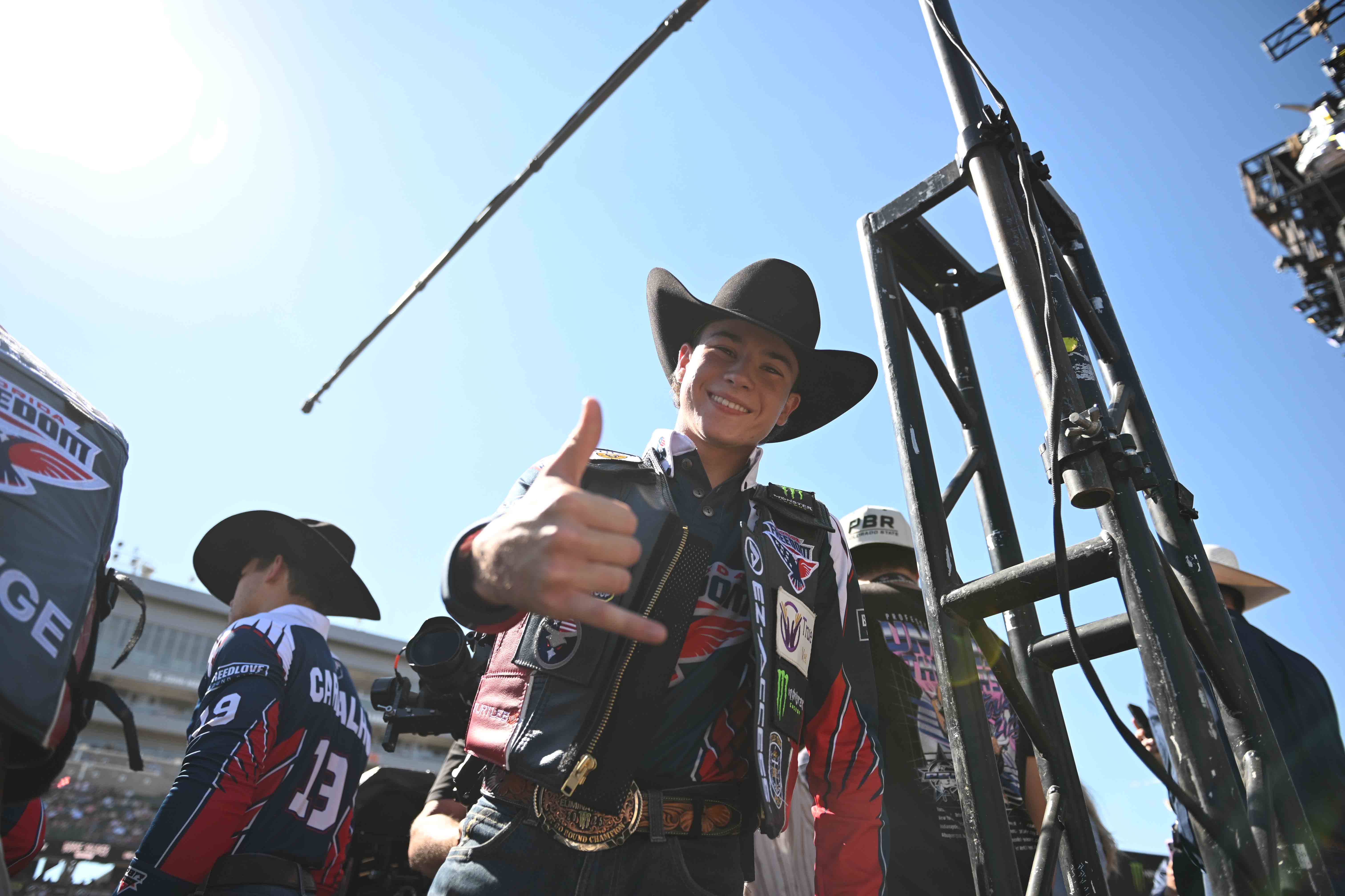 Play Bull Riding PBR | Behind the Lens: PBR Bulls and Beats