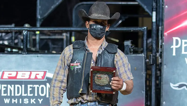 Four-time PBR World Finals qualifier Lima returns to form, winning 2021 Aggieland Classic