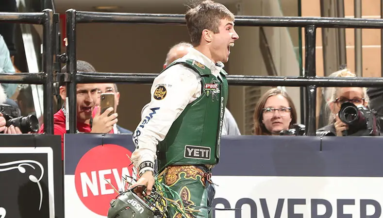 Relive eight of the top moments from the PBR in New York City