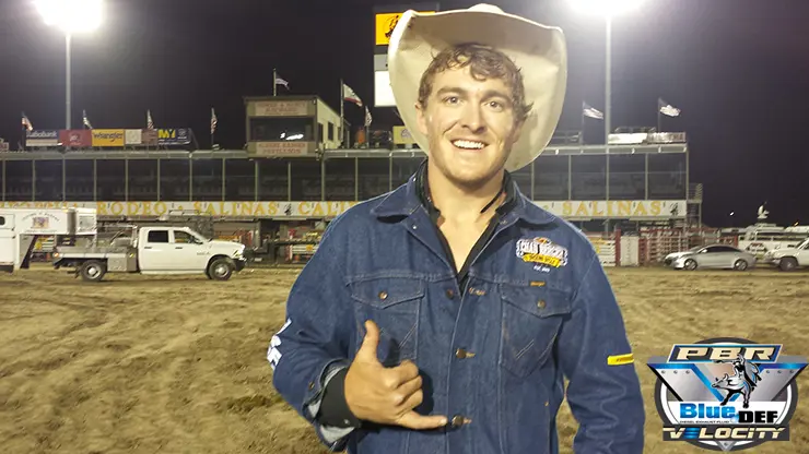 Cates wins Salinas BlueDEF Velocity Tour event