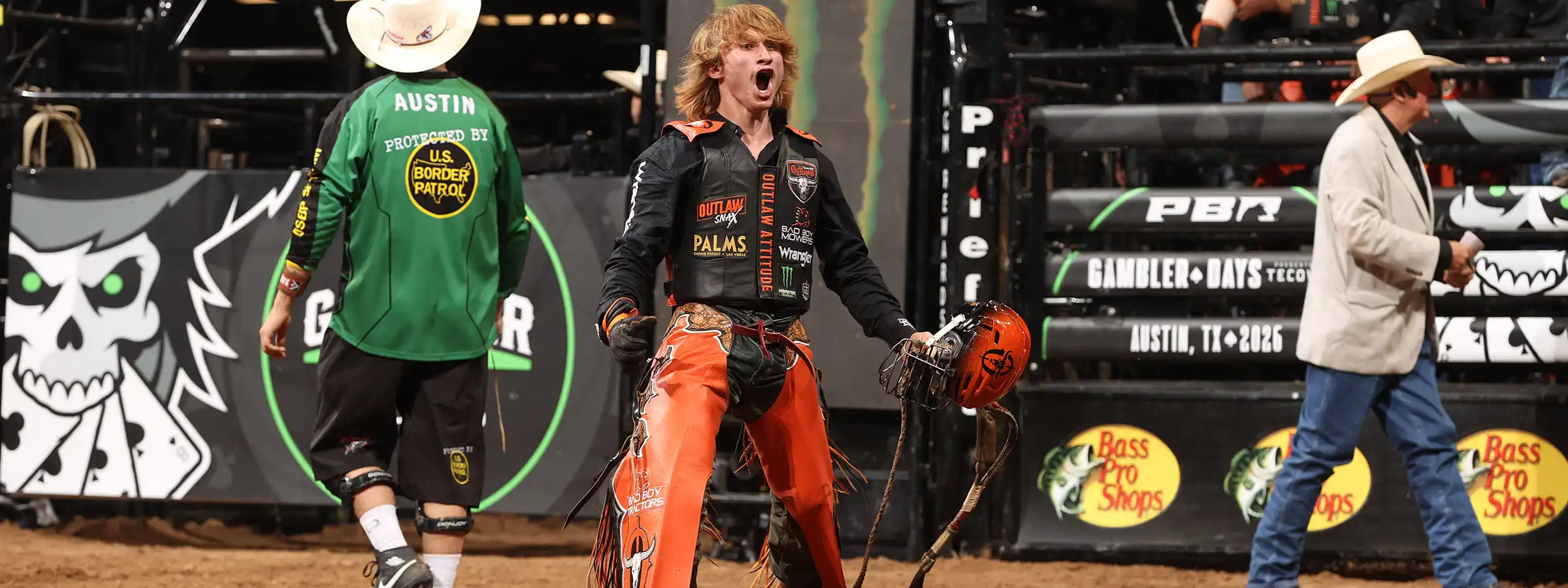 GET YOUR OUTLAW ORANGE