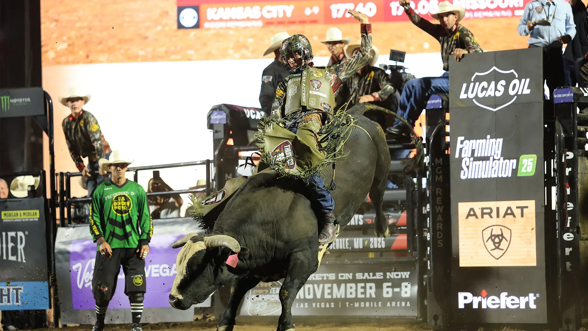 Missouri Thunder defeat in-state rival Kansas City Outlaws to extend win streak to eight games
