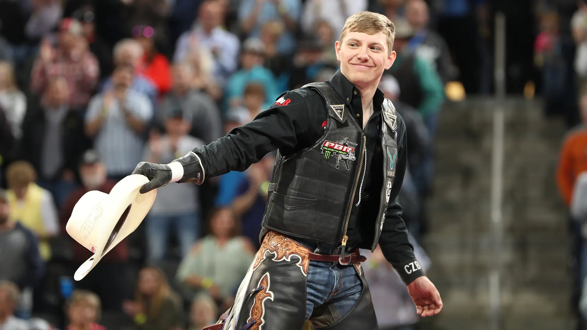 Rookie Taylor earns first-ever premier series event win