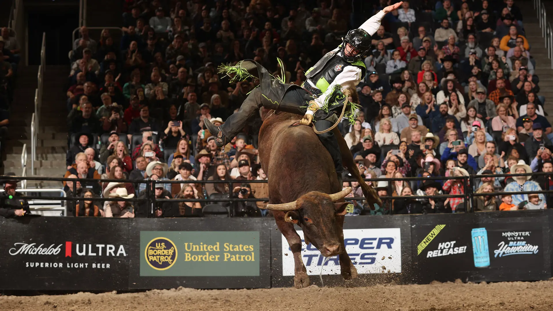 Professional Bull Riders’ premier series returns to Fiserv Forum for fifth consecutive year from Jan. 16-17