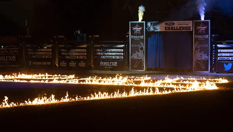 Pendleton Whisky Velocity Tour bucks back to Wheeling, West Virginia for eighth time on March 18-19