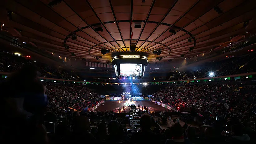 PBR to launch 2020 season in New York City as Unleash The Beast returns to Madison Square Garden on Jan. 3-5
