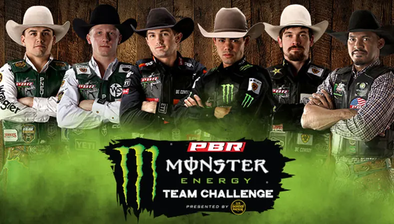 Rosters and schedule of competition for Division B of the PBR Monster Energy Team Challenge announced