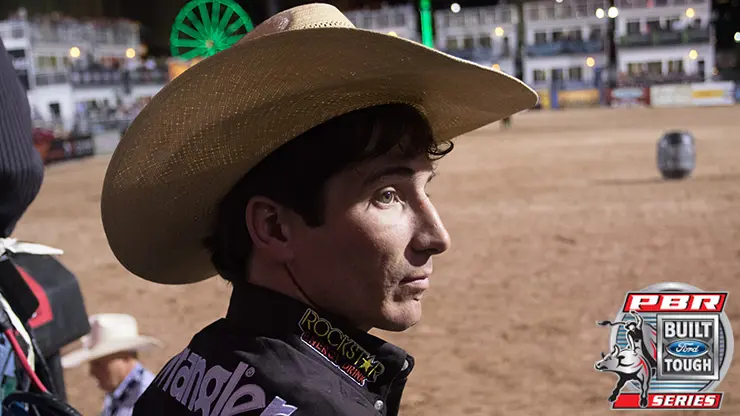 Wing riding benefits of Mauney’s bucking machine