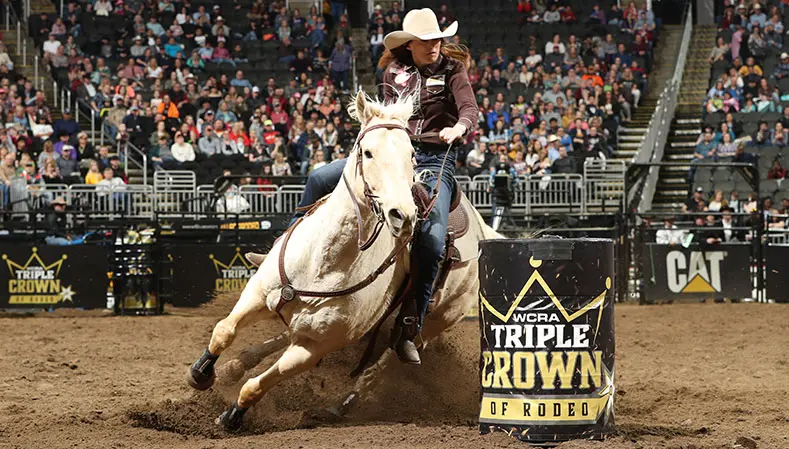 Barrel racer DeAnn Morgan making the most of every opportunity