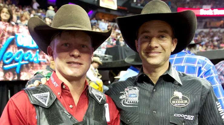 Past Champions lend hand to next generation