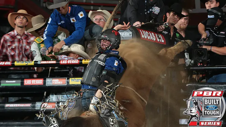 Dirteater has become a mentor like his father, Randy, was for him