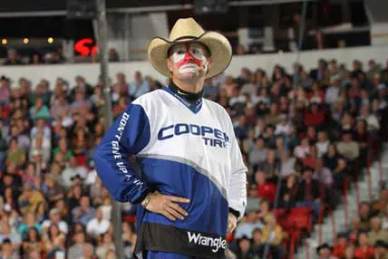Cooper Tire Sponsors PBR Exclusive Entertainer Flint Rasmussen
