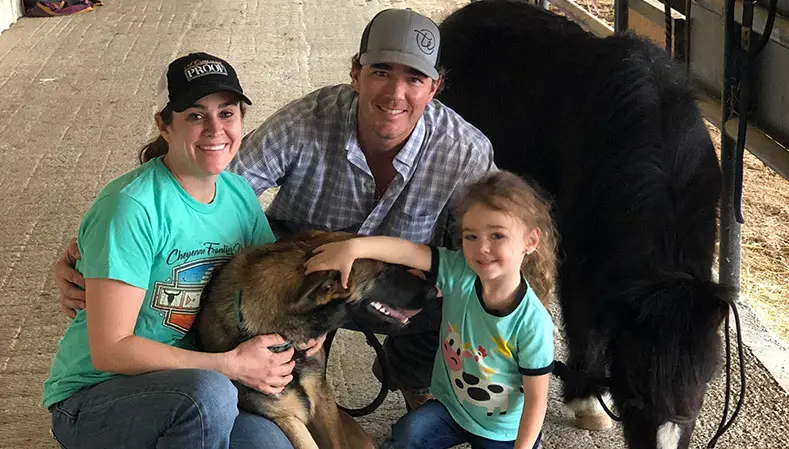 Cowboys making the most of time at home