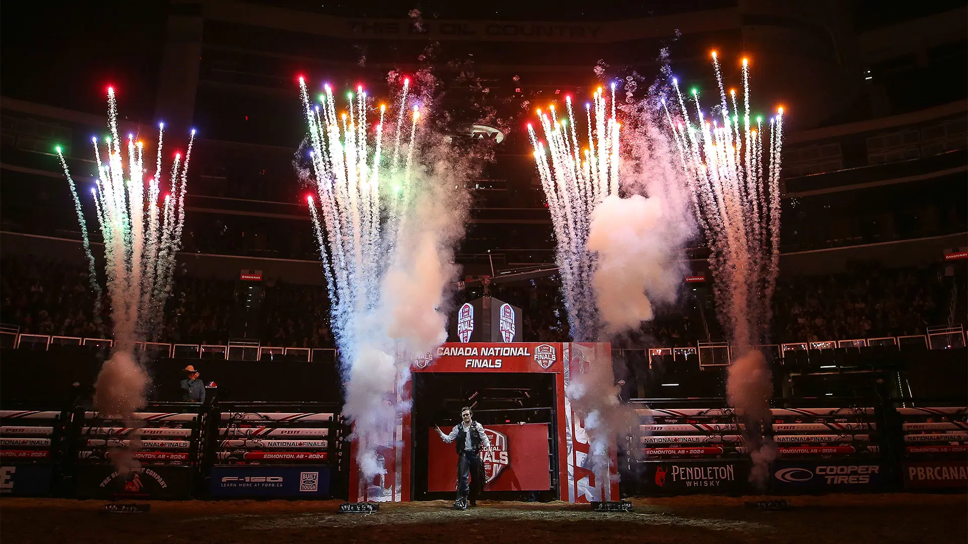 PBR Canada National Finals buck back to Rogers Place in Edmonton, Alberta Nov. 14-15