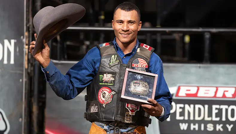 Gloria wins Pendleton Whisky Velocity Tour's Hampton Classic