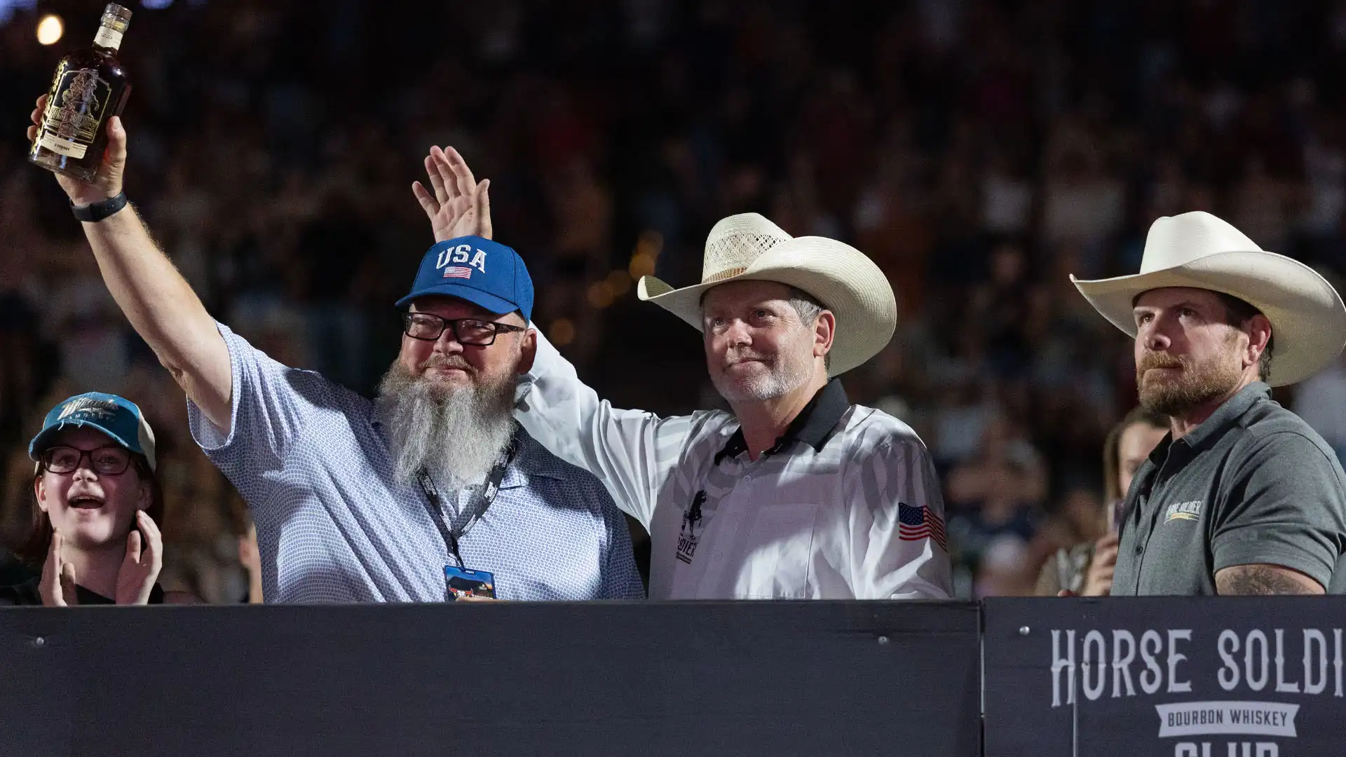 Answering the call for more than four decades: Freddie Brock earns Be Cowboy Award