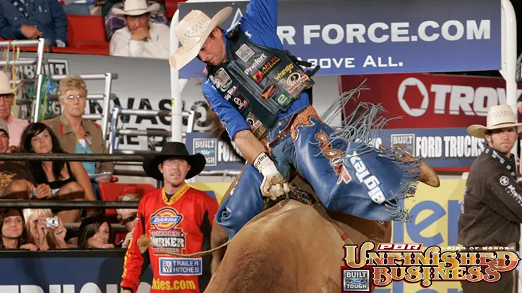 White thrilled to ride with family in attendance