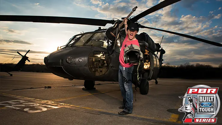 PBR Music label launches former combat veteran rocker