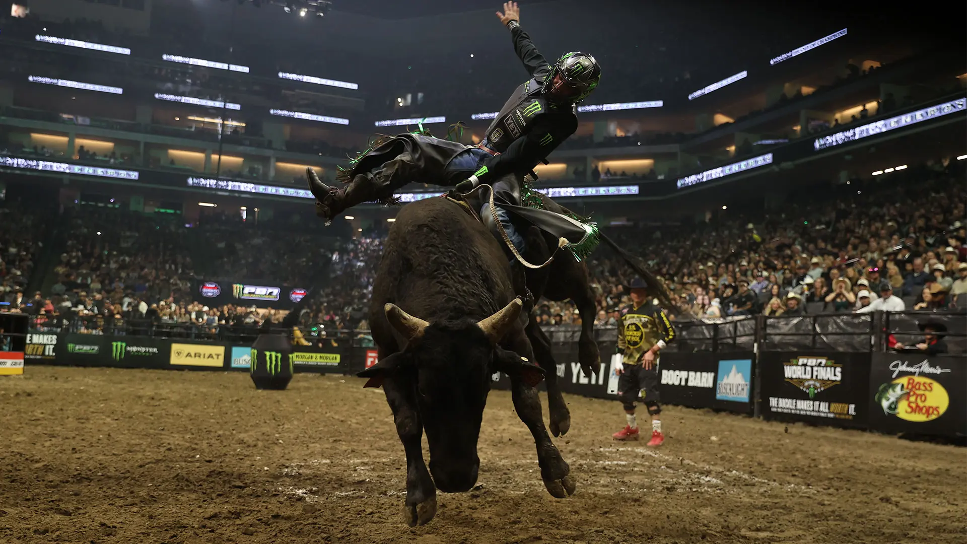 World No. 1 Dalton Kasel wins round 2 of Ariat PBR Sacramento presented by Cooper Tires, extends lead atop Unleash The Beast standings