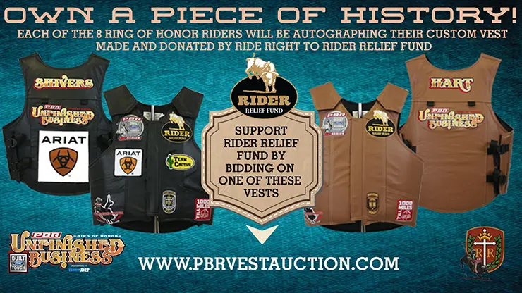 Rider Relief Fund latest charity to benefit from Unfinished Business