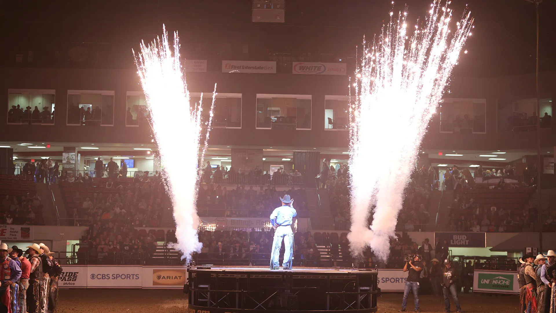 Unleash The Beast tour bucks back into Billings