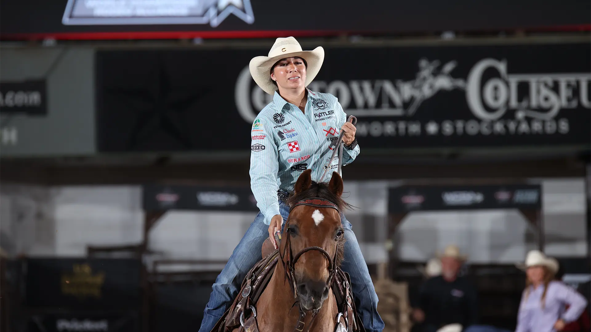 Women's Rodeo World Championship final athlete roster announced for Championship Round at AT&T Stadium 
