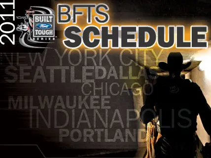 PBR Announces 2011 BFTS Schedule