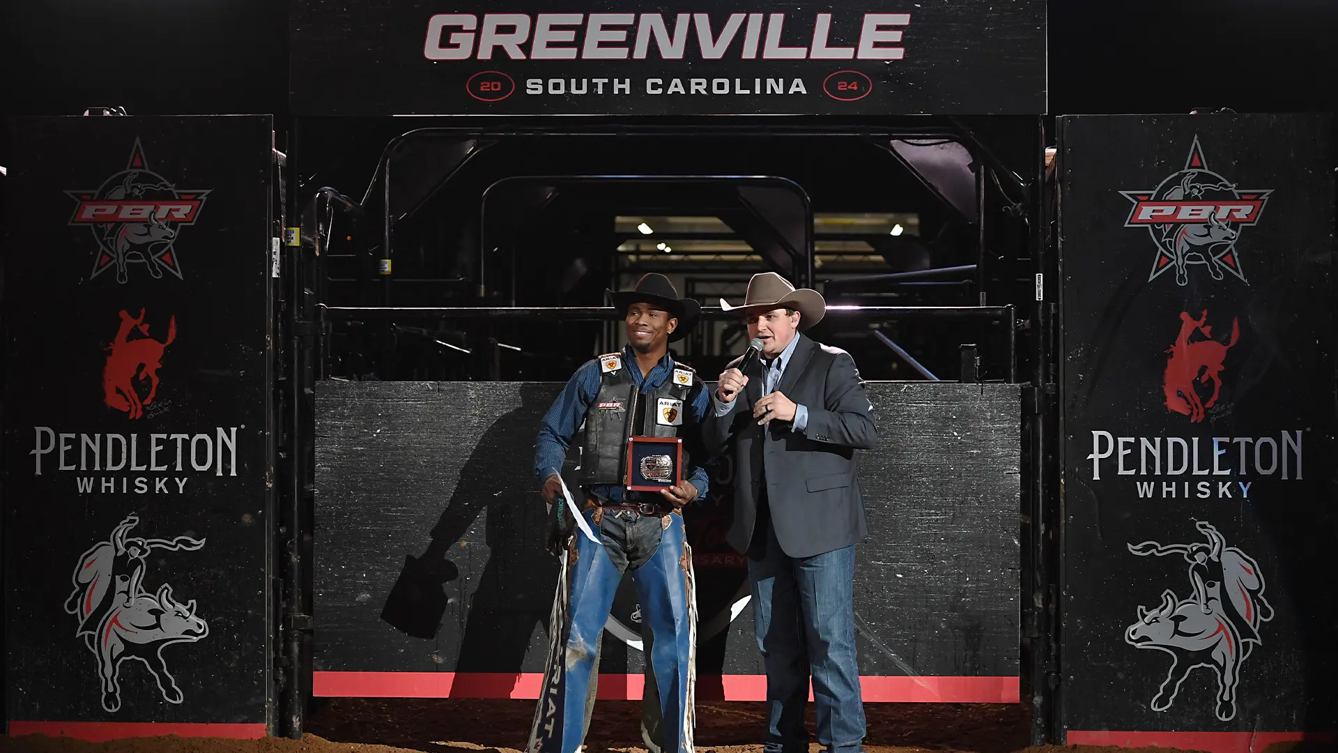 Pendleton Whisky Velocity Tour bucks back to Greenville, South Carolina, for sixth time Jan. 31-Feb. 1