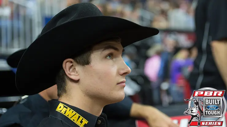 Lockwood cheers on Wright at NFR and prepares to get back to work