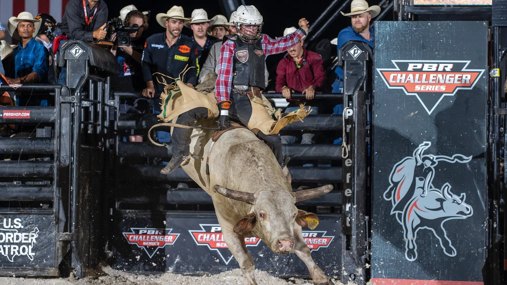 Dustin Herman wins Round 1 of PBR Challenger Series event in Mill Spring, North Carolina