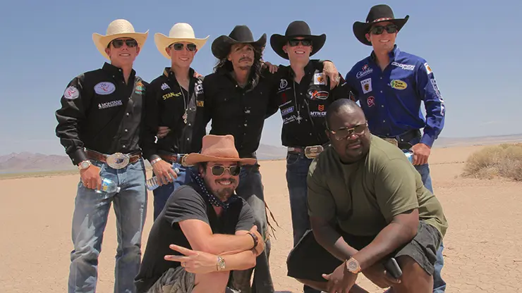 Rock Legend Steven Tyler Grabs Hold of the PBR