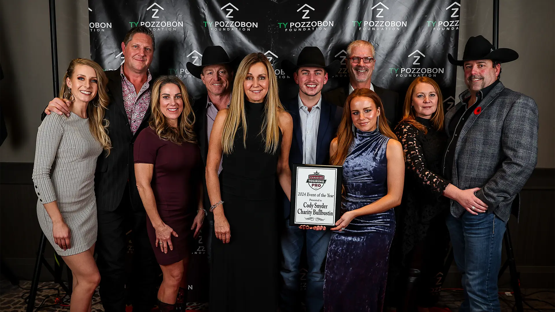 Cody Snyder Charity Bullbustin' wins 2024 PBR Canada Outdoor Event of the Year