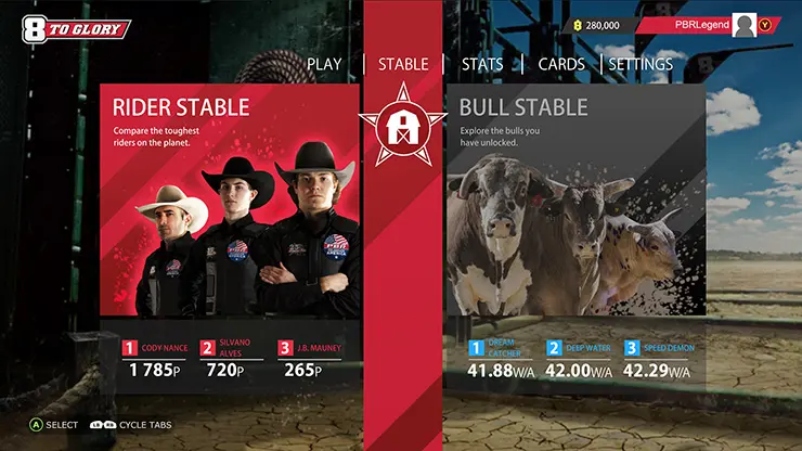 Professional Bull Riders’ Game 8 to Glory releasing July 31st on  PlayStation® 4 and Xbox One