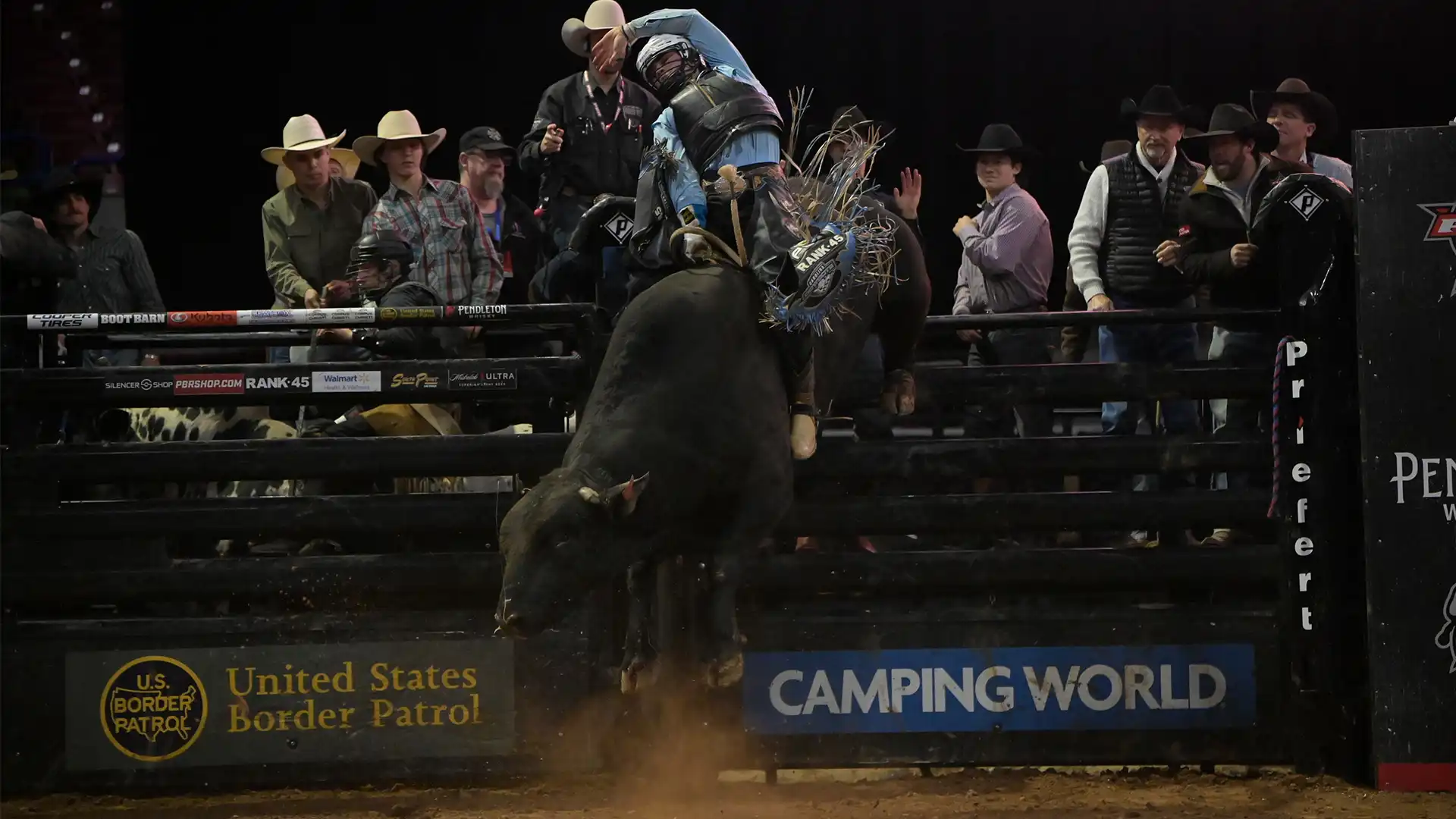 PBR Pendleton Whisky Velocity Tour to bring two days of bull riding action back to Charleston, West Virginia, Jan. 16-17, 2026