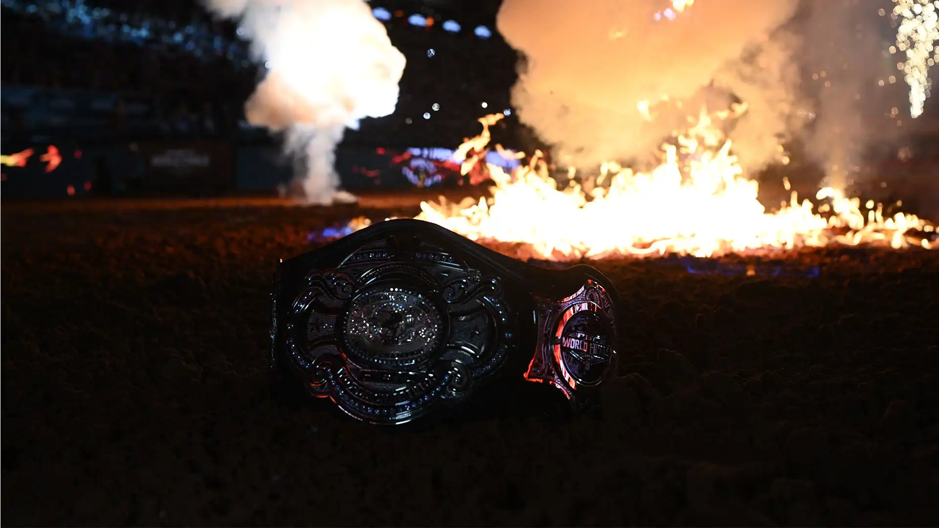 The second half of the 2026 PBR World Finals opened with fireworks inside Dickies Arena