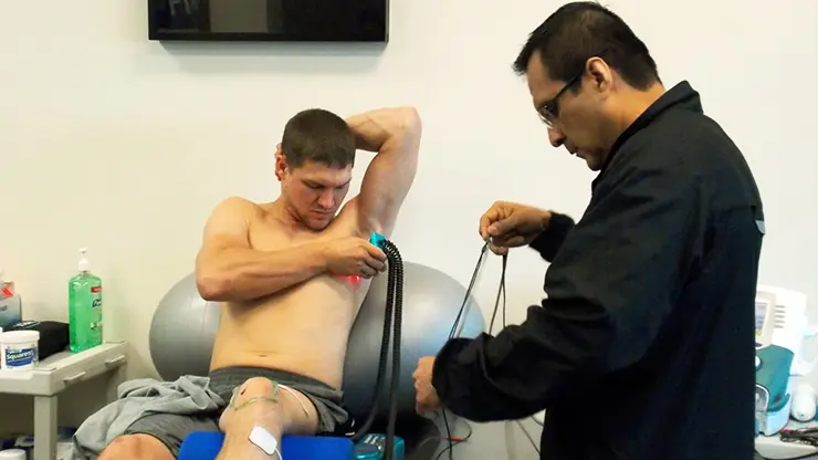 Atwood learning how to train properly