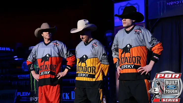 PBR ANNOUNCES MATADOR JERKY BULLFIGHTERS  