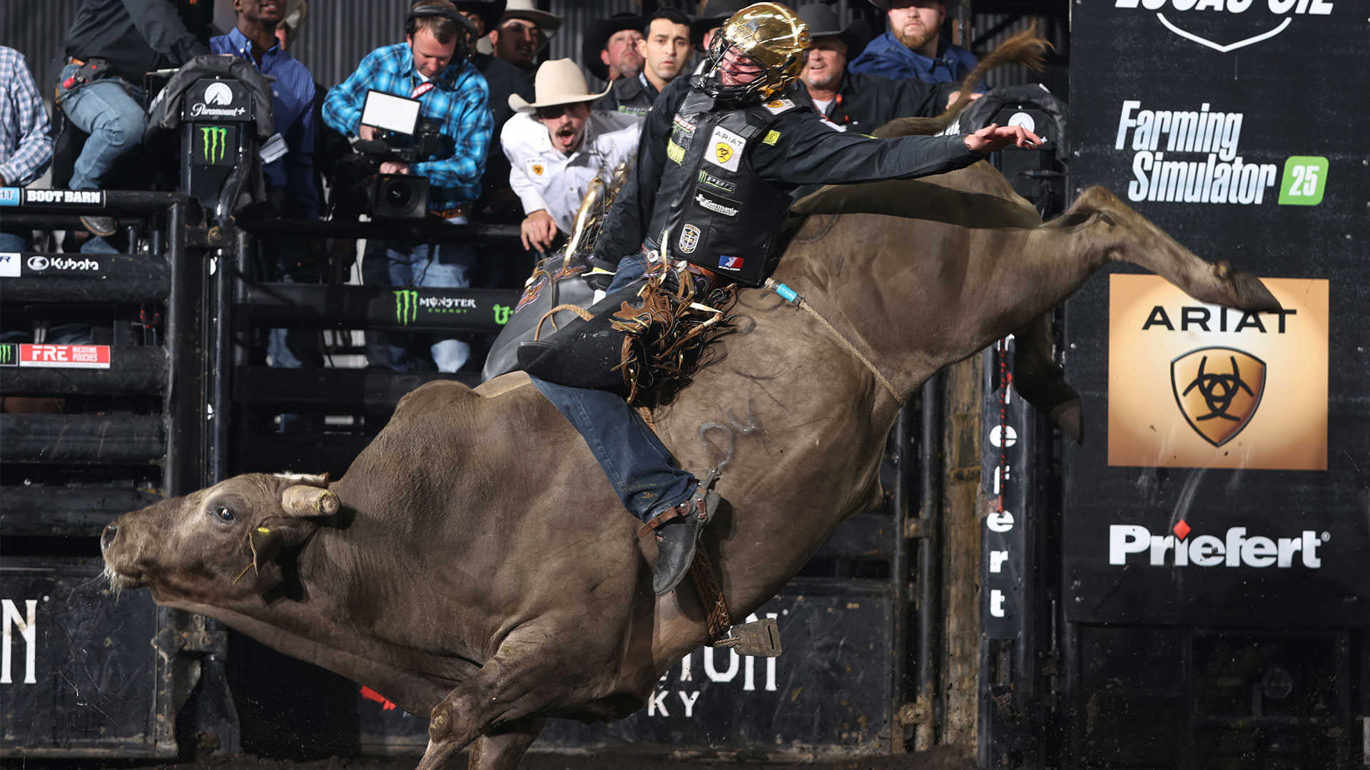 PBR | No. 2 Brady Fielder wins Round 1 of Cooper Tires PBR Tacoma 