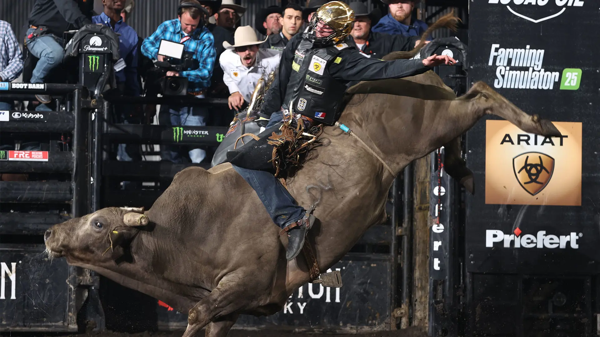 No. 2 Brady Fielder wins Round 1 of Cooper Tires PBR Tacoma with epic 92.35-point conversion